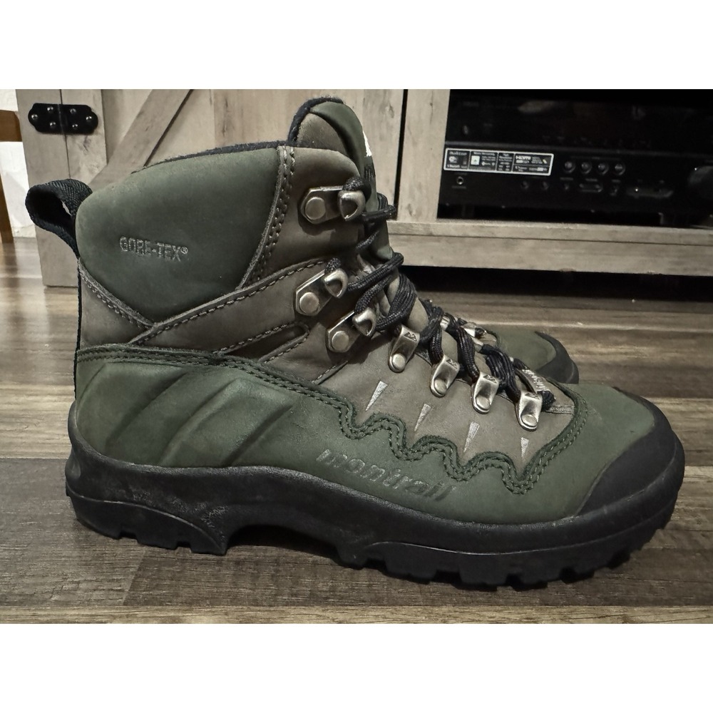 Montrail Hiking Boots Women's 6.5 Gentorr 1164 Gore-Tex GTX Leather No Insoles